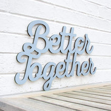 Load image into Gallery viewer, Spunky Fluff Proudly handmade in South Dakota, USA Medium / Powder Better Together