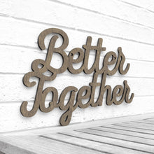 Load image into Gallery viewer, Spunky Fluff Proudly handmade in South Dakota, USA Medium / Weathered Brown Better Together