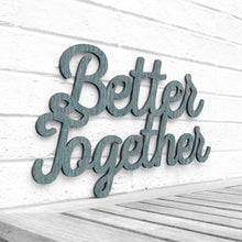 Load image into Gallery viewer, Spunky Fluff Proudly handmade in South Dakota, USA Medium / Weathered Denim Better Together