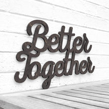 Load image into Gallery viewer, Spunky Fluff Proudly handmade in South Dakota, USA Medium / Weathered Ebony Better Together