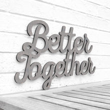 Load image into Gallery viewer, Spunky Fluff Proudly handmade in South Dakota, USA Medium / Weathered Gray Better Together