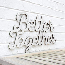 Load image into Gallery viewer, Spunky Fluff Proudly handmade in South Dakota, USA Medium / White Better Together