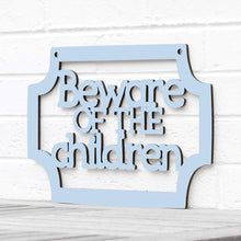 Load image into Gallery viewer, Spunky Fluff Proudly handmade in South Dakota, USA Powder Beware of the Children