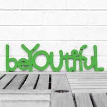 Load image into Gallery viewer, Spunky Fluff Proudly handmade in South Dakota, USA Medium / Grass Green beYOUtiful