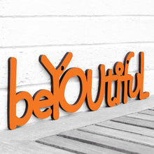 Load image into Gallery viewer, Spunky Fluff Proudly handmade in South Dakota, USA Medium / Orange beYOUtiful