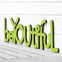 Load image into Gallery viewer, Spunky Fluff Proudly handmade in South Dakota, USA Medium / Pear Green beYOUtiful