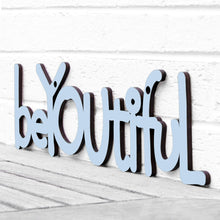 Load image into Gallery viewer, Spunky Fluff Proudly handmade in South Dakota, USA Medium / Powder beYOUtiful