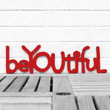 Load image into Gallery viewer, Spunky Fluff Proudly handmade in South Dakota, USA Medium / Red beYOUtiful