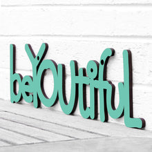 Load image into Gallery viewer, Spunky Fluff Proudly handmade in South Dakota, USA Medium / Turquoise beYOUtiful