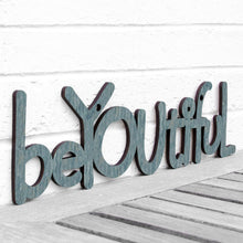 Load image into Gallery viewer, Spunky Fluff Proudly handmade in South Dakota, USA Medium / Weathered Denim beYOUtiful