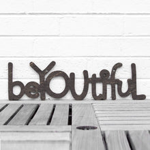 Load image into Gallery viewer, Spunky Fluff Proudly handmade in South Dakota, USA Medium / Weathered Ebony beYOUtiful