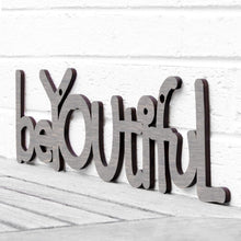 Load image into Gallery viewer, Spunky Fluff Proudly handmade in South Dakota, USA Medium / Weathered Gray beYOUtiful