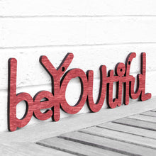 Load image into Gallery viewer, Spunky Fluff Proudly handmade in South Dakota, USA Medium / Weathered Red beYOUtiful