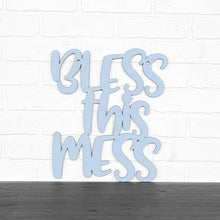 Load image into Gallery viewer, Spunky Fluff Proudly handmade in South Dakota, USA Medium / Powder Bless This Mess