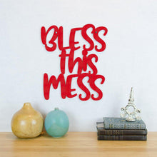 Load image into Gallery viewer, Spunky Fluff Proudly handmade in South Dakota, USA Bless This Mess