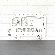 Load image into Gallery viewer, Spunky Fluff Proudly handmade in South Dakota, USA Born To Be Wild