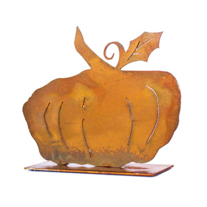 Prairie Dance Proudly Handmade in South Dakota, USA Brady Pumpkin – Decorative Fall Sculpture