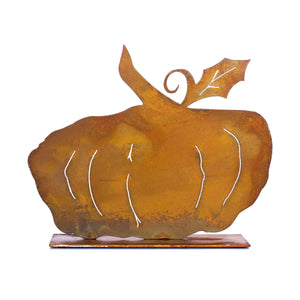 Prairie Dance Proudly Handmade in South Dakota, USA Brady Pumpkin – Decorative Fall Sculpture