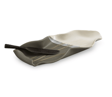 Load image into Gallery viewer, Hilborn Pottery Proudly Handmade in Ontario, CA Butter Dish