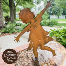 Load image into Gallery viewer, Prairie Dance Proudly Handmade in South Dakota, USA Carol Roeda Girl Dancer Decorative Garden Stake