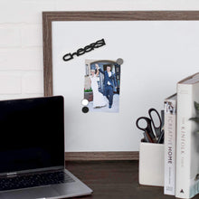 Load image into Gallery viewer, Spunky Fluff Proudly handmade in South Dakota, USA Black Cheers-Tiny Word Magnet