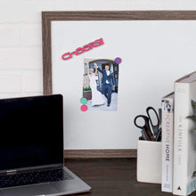 Load image into Gallery viewer, Spunky Fluff Proudly handmade in South Dakota, USA Magenta Cheers-Tiny Word Magnet