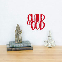 Load image into Gallery viewer, Spunky Fluff Proudly handmade in South Dakota, USA Large / Red Child Of God