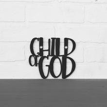 Load image into Gallery viewer, Spunky Fluff Proudly handmade in South Dakota, USA Small / Black Child Of God