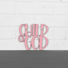 Load image into Gallery viewer, Spunky Fluff Proudly handmade in South Dakota, USA Small / Pink Child Of God