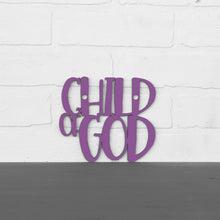 Load image into Gallery viewer, Spunky Fluff Proudly handmade in South Dakota, USA Small / Purple Child Of God