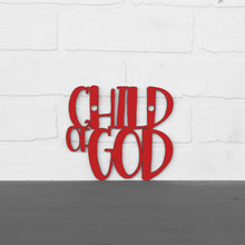 Load image into Gallery viewer, Spunky Fluff Proudly handmade in South Dakota, USA Small / Red Child Of God