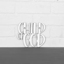 Load image into Gallery viewer, Spunky Fluff Proudly handmade in South Dakota, USA Small / White Child Of God