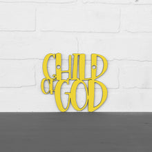 Load image into Gallery viewer, Spunky Fluff Proudly handmade in South Dakota, USA Small / Yellow Child Of God