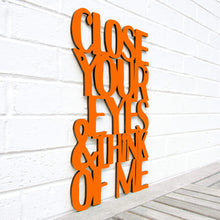 Load image into Gallery viewer, Spunky Fluff Proudly handmade in South Dakota, USA Close Your Eyes & Think of Me