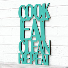 Load image into Gallery viewer, Spunky Fluff Proudly handmade in South Dakota, USA Cook Eat Clean Repeat