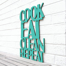 Load image into Gallery viewer, Spunky Fluff Proudly handmade in South Dakota, USA Cook Eat Clean Repeat
