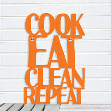 Load image into Gallery viewer, Spunky Fluff Proudly handmade in South Dakota, USA Cook Eat Clean Repeat