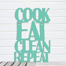 Load image into Gallery viewer, Spunky Fluff Proudly handmade in South Dakota, USA Cook Eat Clean Repeat