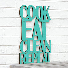 Load image into Gallery viewer, Spunky Fluff Proudly handmade in South Dakota, USA Cook Eat Clean Repeat