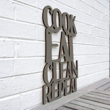 Load image into Gallery viewer, Spunky Fluff Proudly handmade in South Dakota, USA Cook Eat Clean Repeat