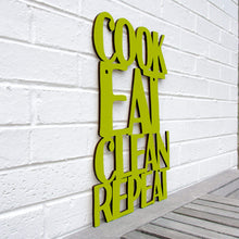Load image into Gallery viewer, Spunky Fluff Proudly handmade in South Dakota, USA Cook Eat Clean Repeat
