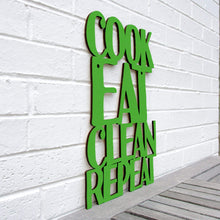 Load image into Gallery viewer, Spunky Fluff Proudly handmade in South Dakota, USA Cook Eat Clean Repeat