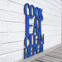 Load image into Gallery viewer, Spunky Fluff Proudly handmade in South Dakota, USA Cook Eat Clean Repeat