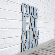Load image into Gallery viewer, Spunky Fluff Proudly handmade in South Dakota, USA Cook Eat Clean Repeat