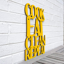 Load image into Gallery viewer, Spunky Fluff Proudly handmade in South Dakota, USA Cook Eat Clean Repeat