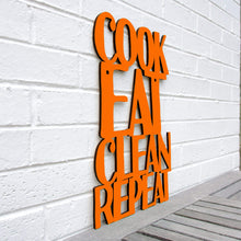Load image into Gallery viewer, Spunky Fluff Proudly handmade in South Dakota, USA Cook Eat Clean Repeat