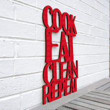 Load image into Gallery viewer, Spunky Fluff Proudly handmade in South Dakota, USA Cook Eat Clean Repeat