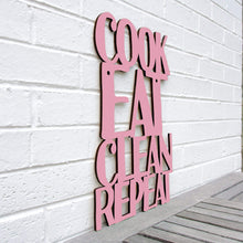 Load image into Gallery viewer, Spunky Fluff Proudly handmade in South Dakota, USA Cook Eat Clean Repeat