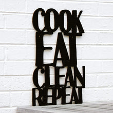 Load image into Gallery viewer, Spunky Fluff Proudly handmade in South Dakota, USA Cook Eat Clean Repeat