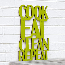 Load image into Gallery viewer, Spunky Fluff Proudly handmade in South Dakota, USA Cook Eat Clean Repeat